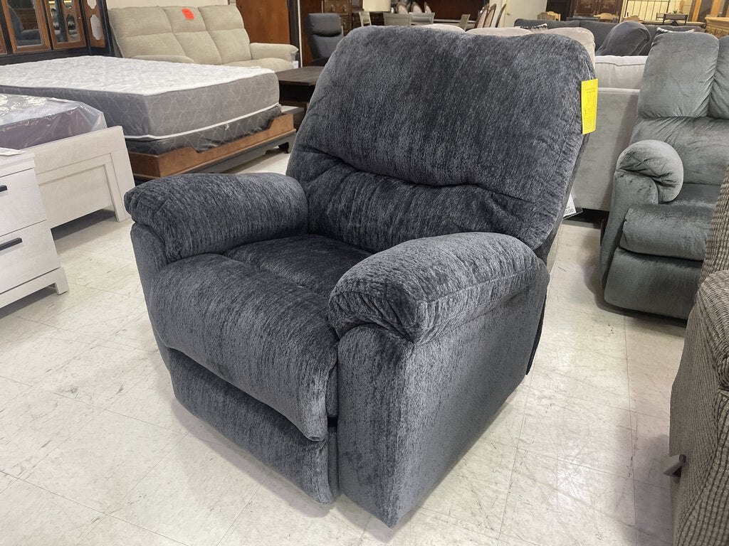 Lucille Charcoal NEW Recliner 40x37x42 (1789-2136)