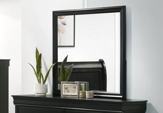 LP Black NEW Mirror 38x1x39