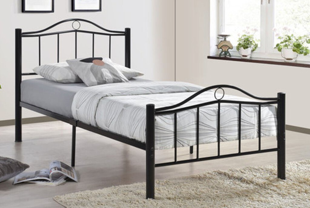 Teo NEW Twin Platform Bed Frame 41x80x38 (233210)