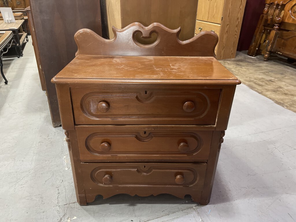 81173 (8475-7) Vintage 3 Drawer Chest 30x40x35