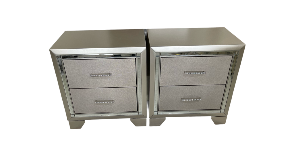 81231 (8480-7) Ashley Lonnix Pair of Nightstands 24x16x27