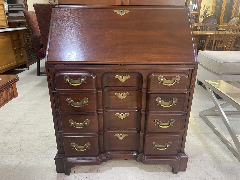 81287 (8483-12) 4 Drawer Secretary wHutch 35x21x79