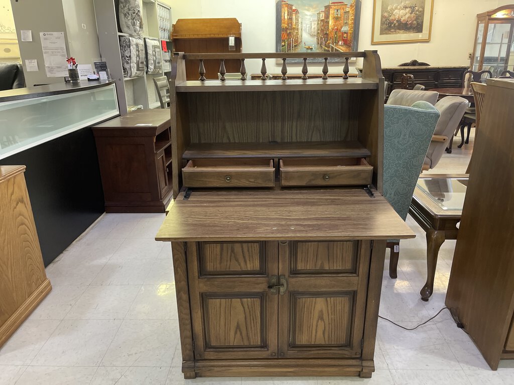 81293 (8484-3) Vintage Secretary 30x18x30-49