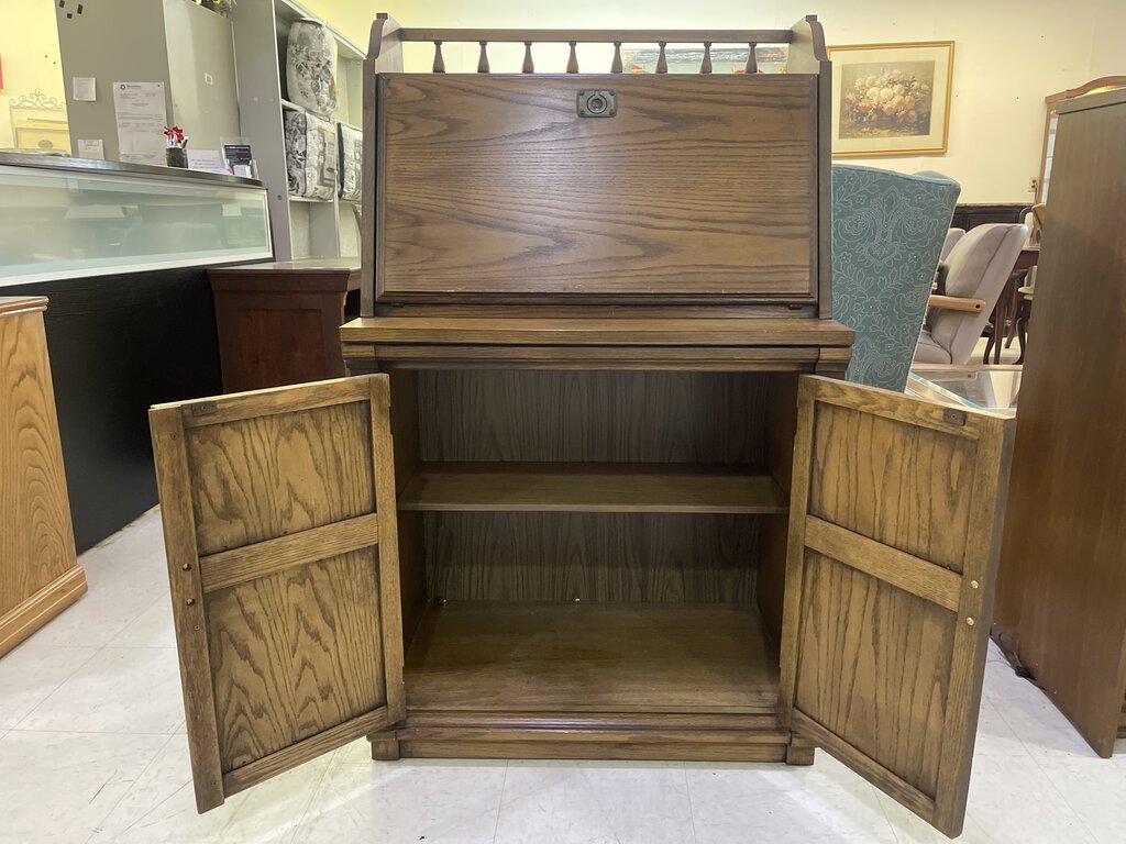 81293 (8484-3) Vintage Secretary 30x18x30-49