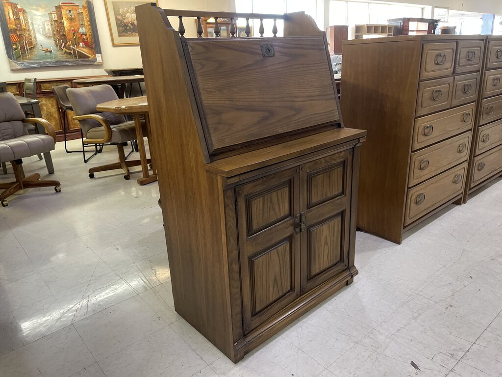 81293 (8484-3) Vintage Secretary 30x18x30-49