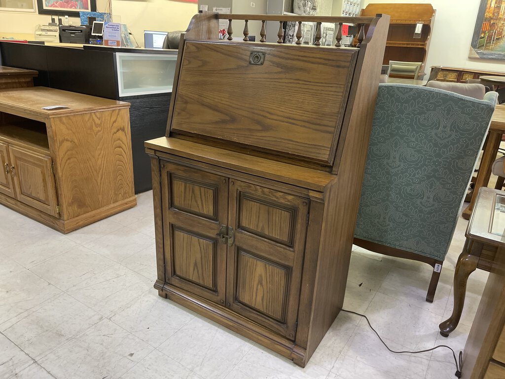 81293 (8484-3) Vintage Secretary 30x18x30-49