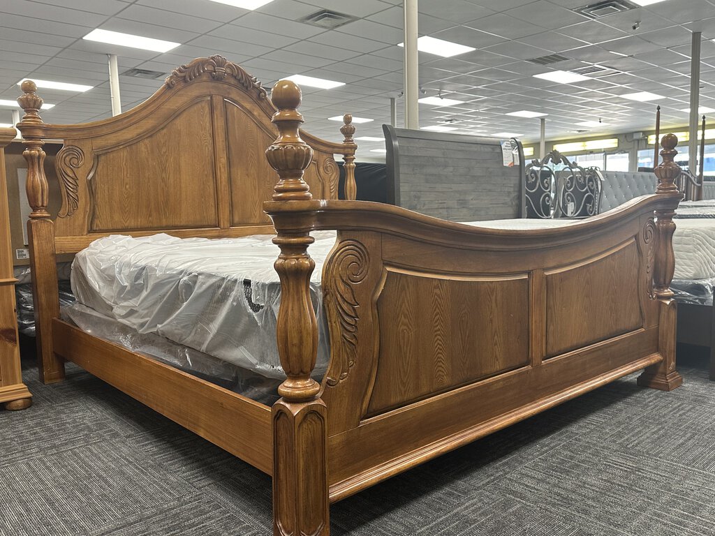 76498 (8077-4) King Bedframe 83x88x70