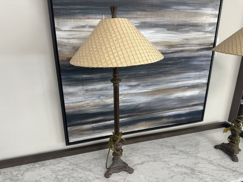 76509 (8077-15) Pair of 32" Table Lamps