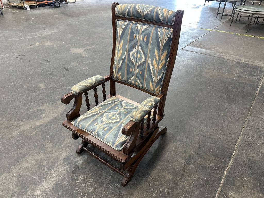 81278 (8483-3) Wood Rocker 23x28x41