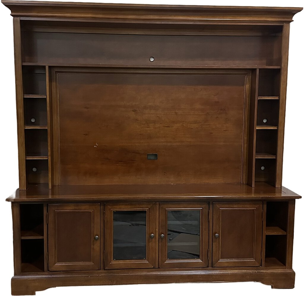 81338 (8487-8) TV Media Console Center 83x20x29-82