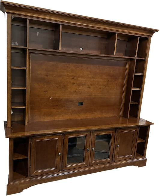 81338 (8487-8) TV Media Console Center 83x20x29-82