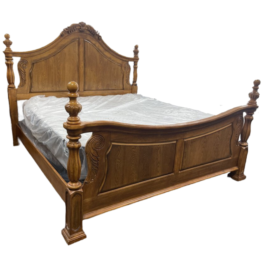 76498 (8077-4) King Bedframe 83x88x70