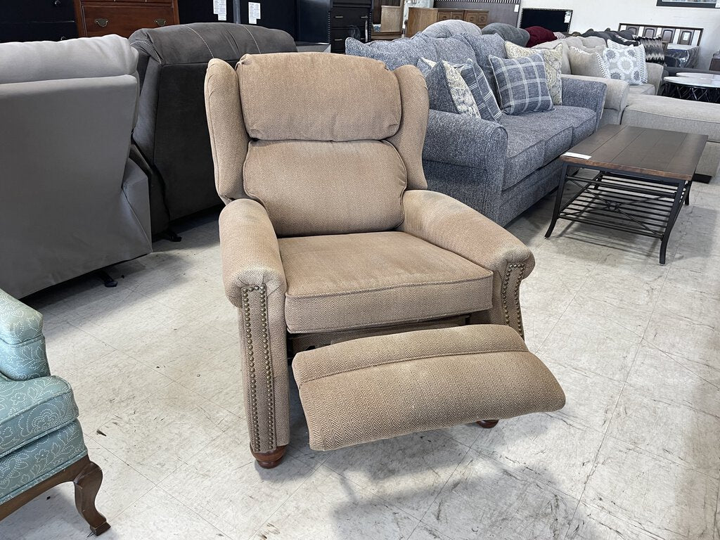 81360 (8488-14) Justice Push Back Recliner 33x33x40