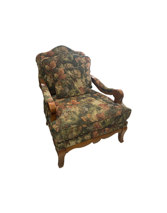 81346 (8488-3) Bassett French Bergere Accent Chair 31x33x38