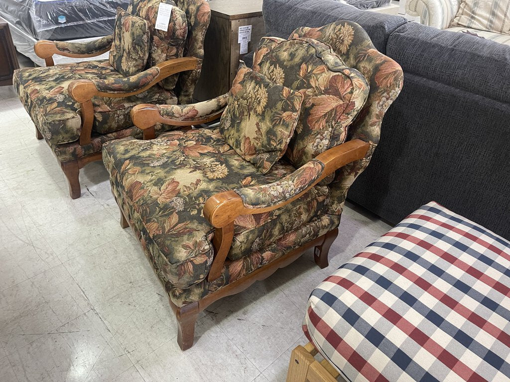 81346 (8488-3) Bassett French Bergere Accent Chair 31x33x38