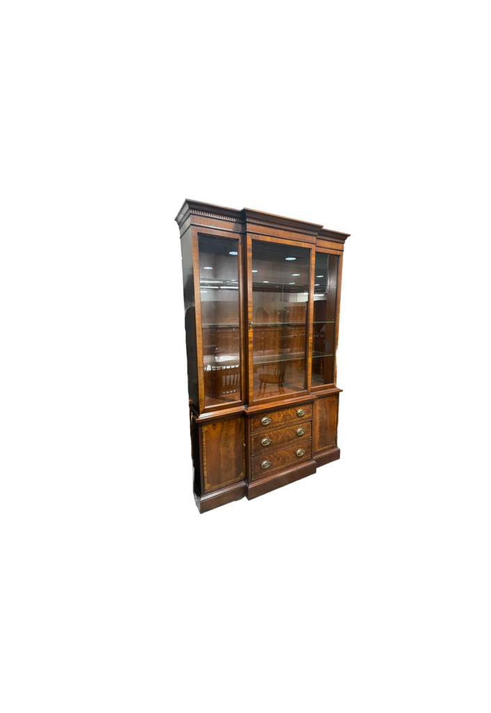 81292 (8484-2) 1pc China Cabinet 54x16x80