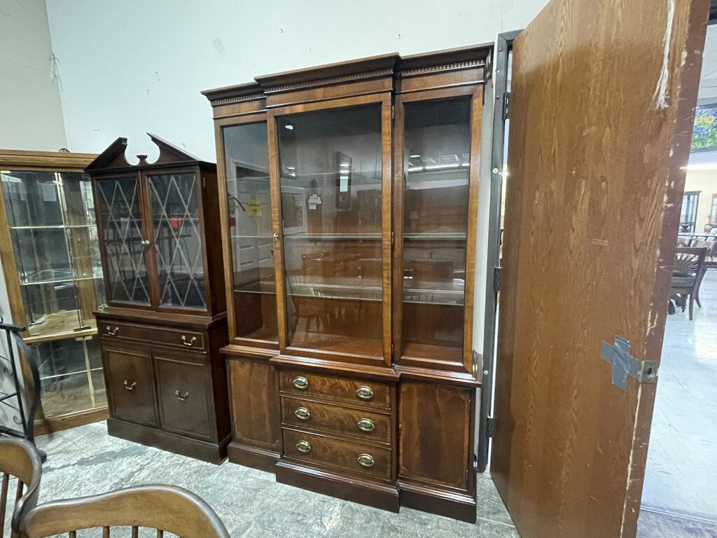 81292 (8484-2) 1pc China Cabinet 54x16x80