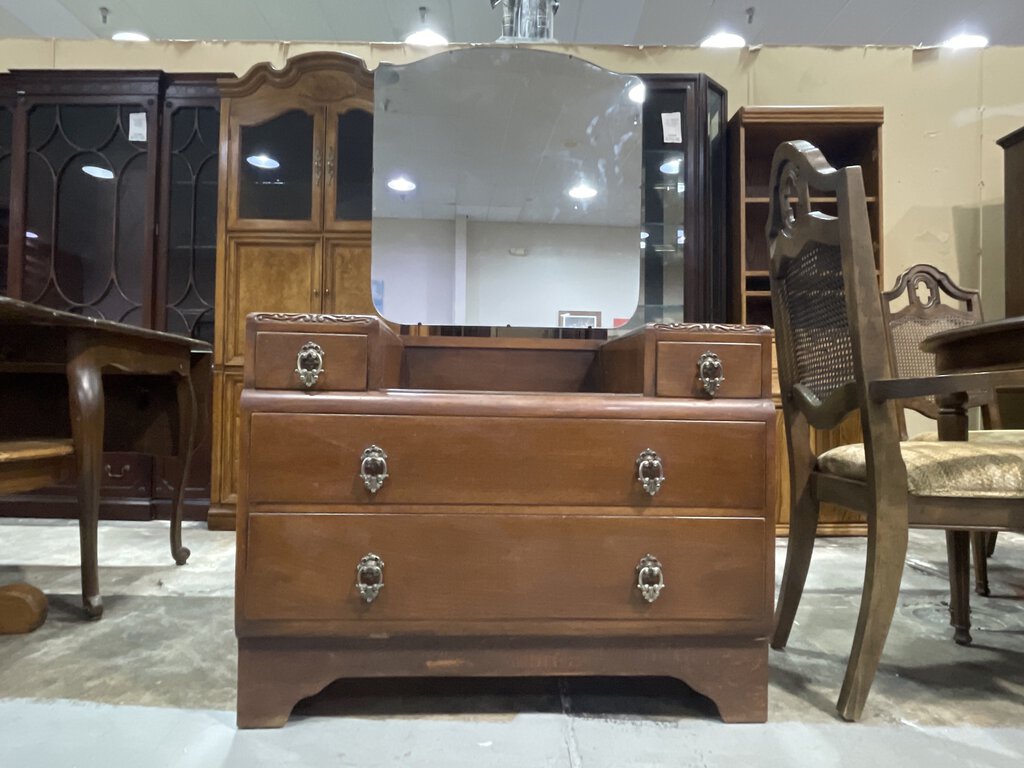 81363 (8489-2) Vanity w/Mirror 36x17x54