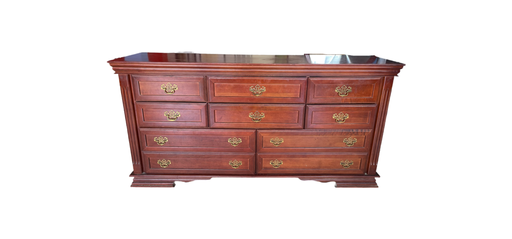 81365 (8489-4) Ten Drawer Dresser 70x20x35