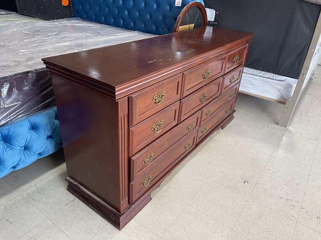 81365 (8489-4) Ten Drawer Dresser 70x20x35