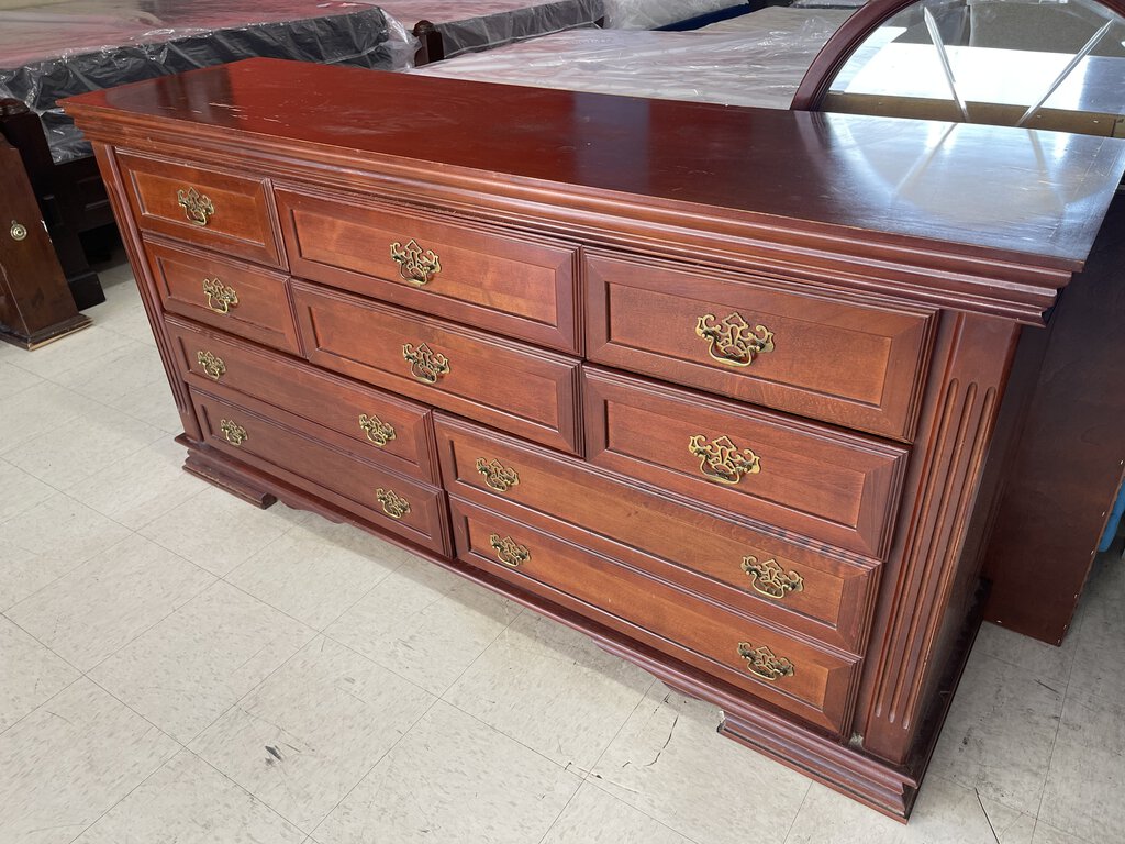 81365 (8489-4) Ten Drawer Dresser 70x20x35