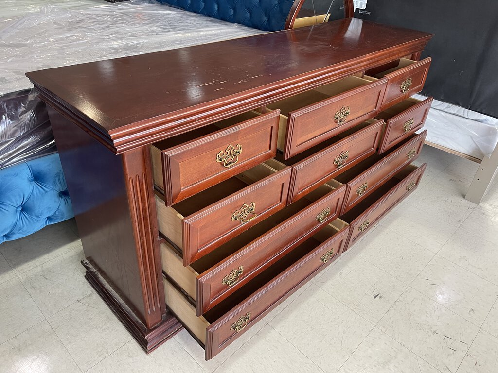 81365 (8489-4) Ten Drawer Dresser 70x20x35