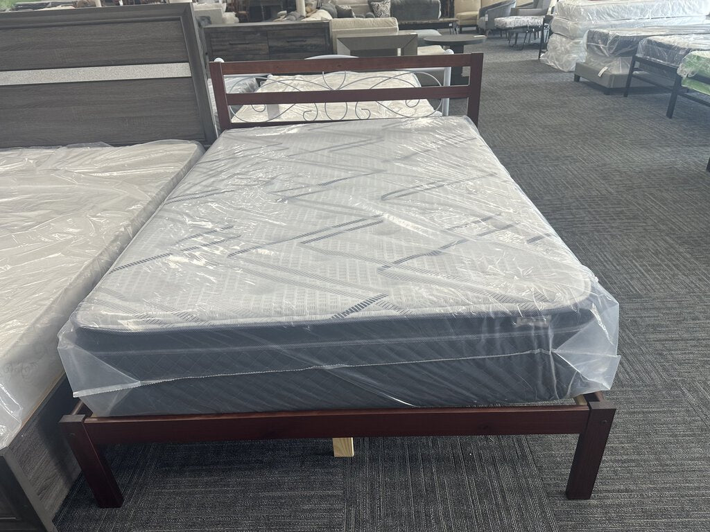 Carson NEW Full Size Platform Bed Frame 58x78x39 (130321)