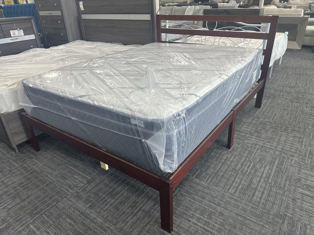 Carson NEW Full Size Platform Bed Frame 58x78x39 (130321)