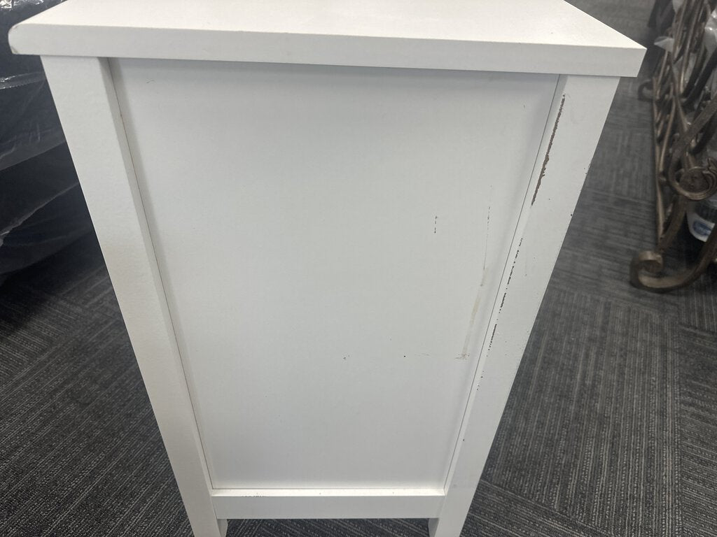 76524 (8078-7) White Desk 43x16x29