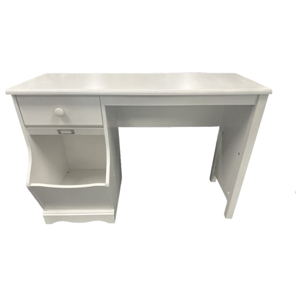 76524 (8078-7) White Desk 43x16x29