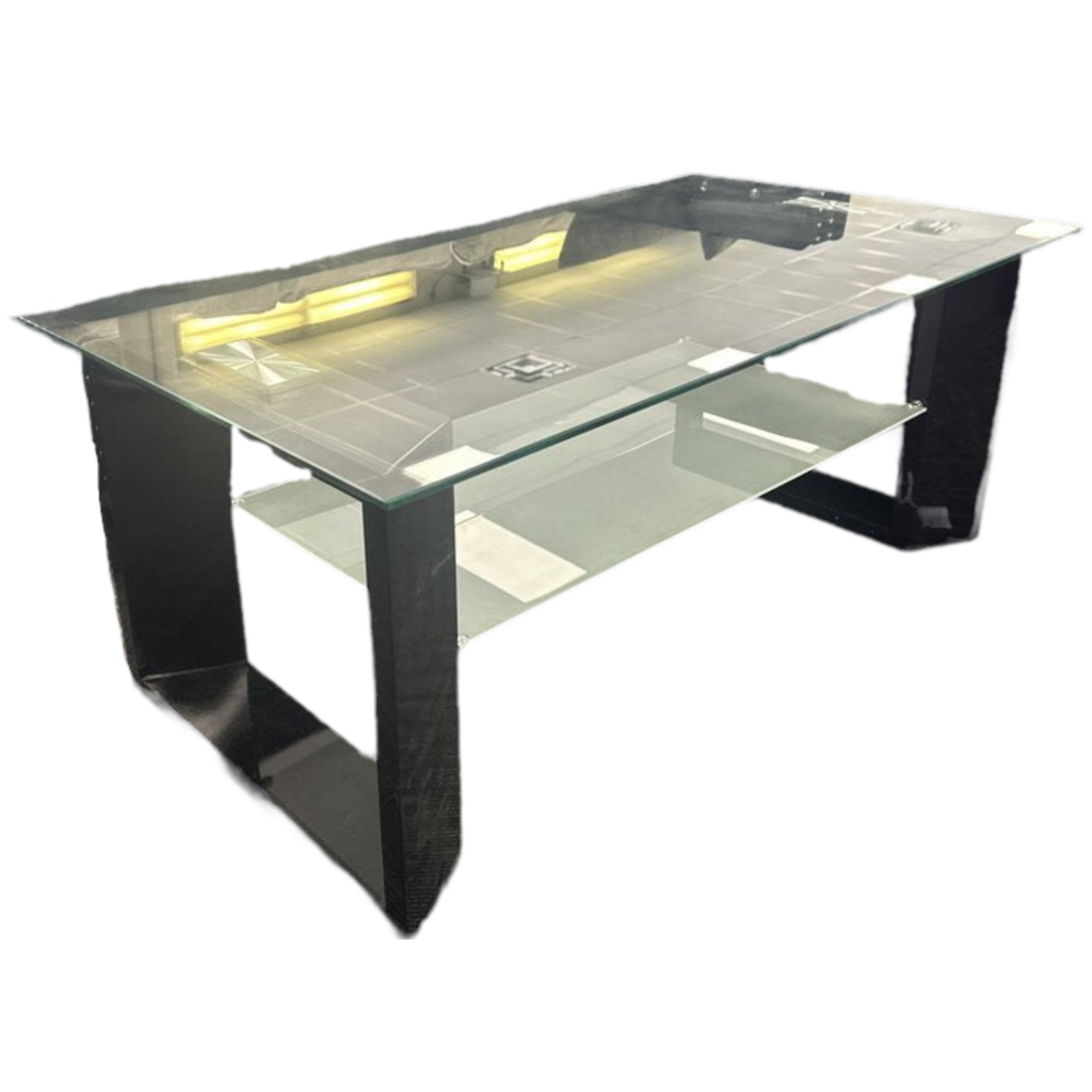 Explorer NEW Black Cocktail Table 43x24x18 (743210/15)