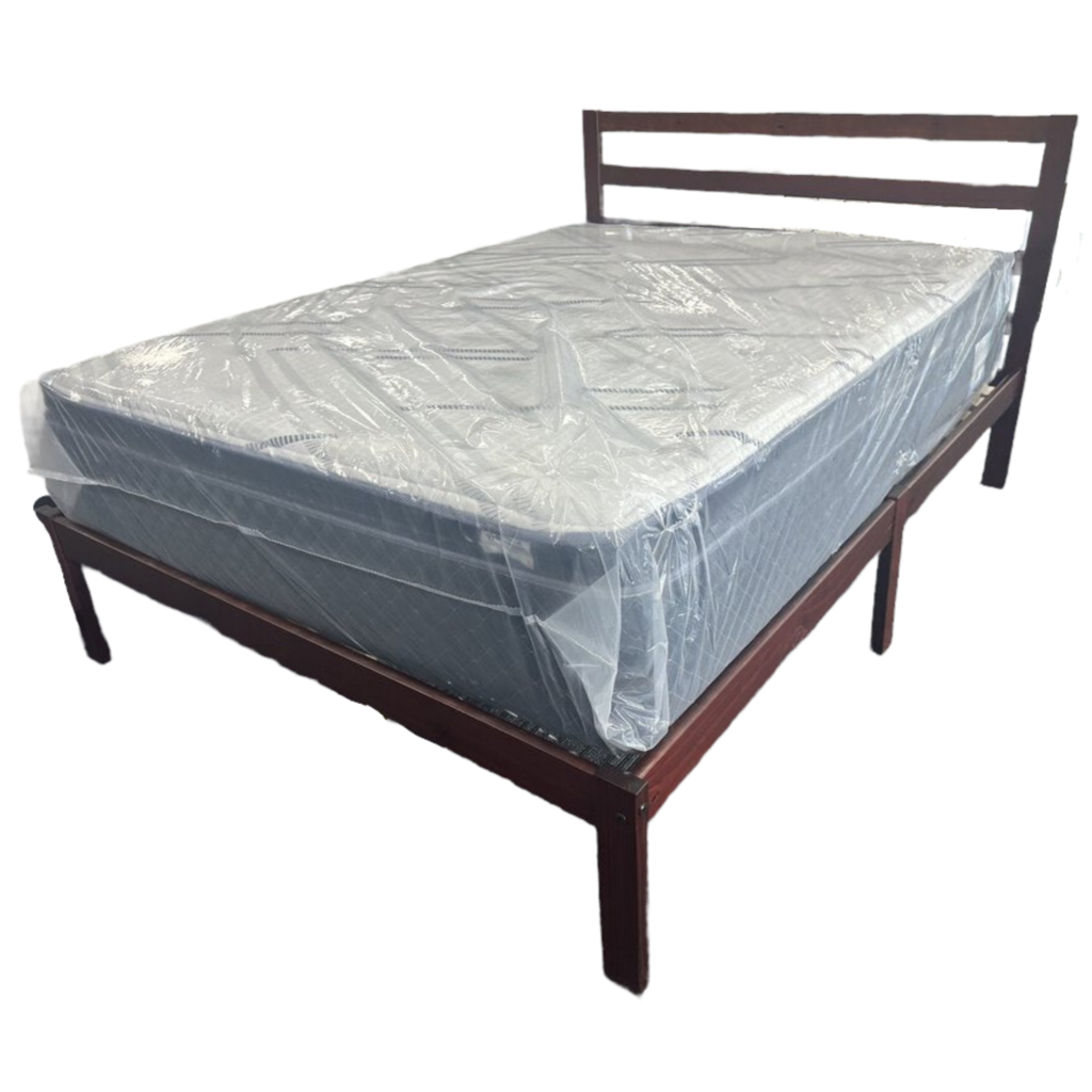 Carson NEW Full Size Platform Bed Frame 58x78x39 (130321)