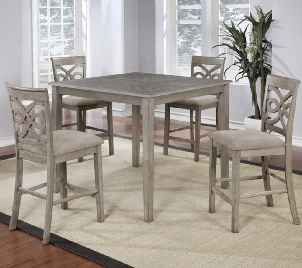 Bradford Gray NEW 5pc Pub Set 42x42x36 (371021)