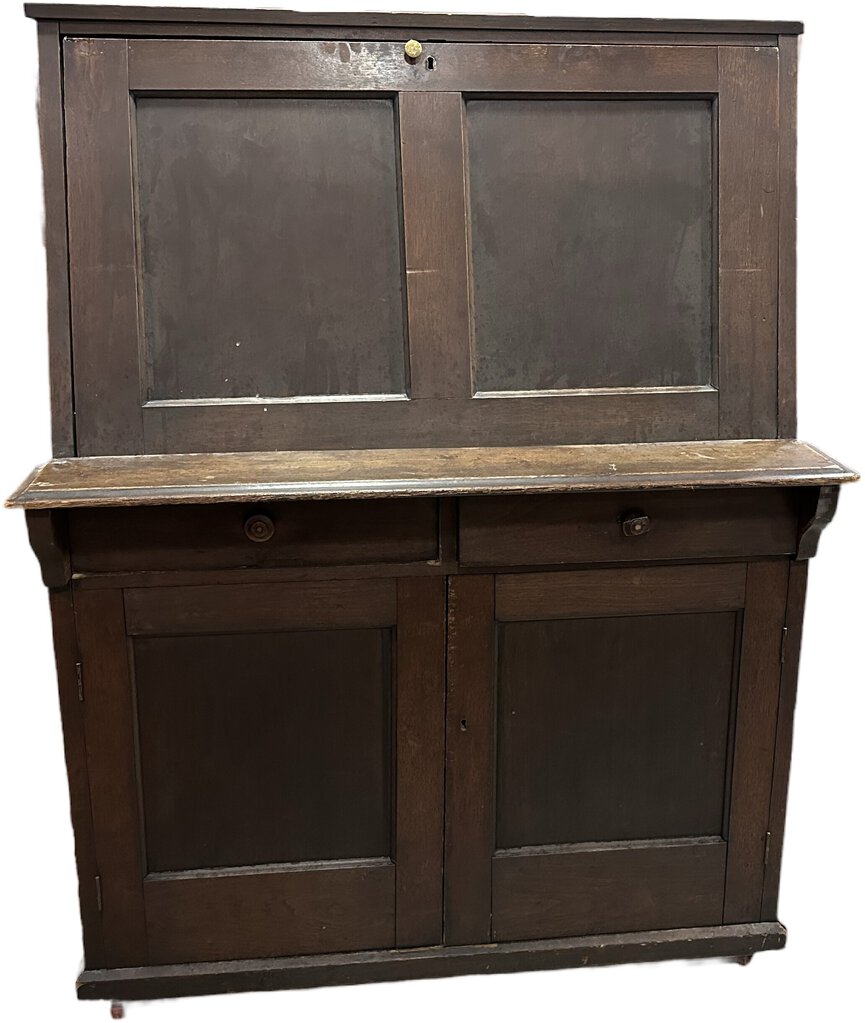 81421 (8491-12) Antique Secretary 42x24x33-68