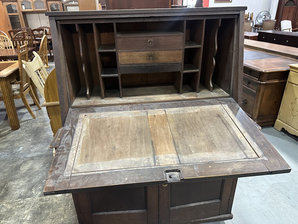 81421 (8491-12) Antique Secretary 42x24x33-68