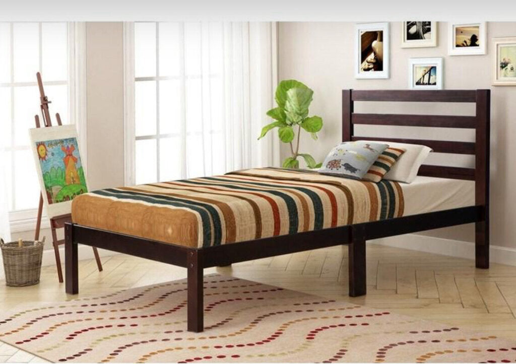 Carson NEW Full Size Platform Bed Frame 58x78x39 (130321)