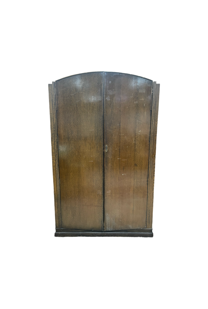 81388 (8485-12) Vintage Wardrobe Armoire 47x19x75