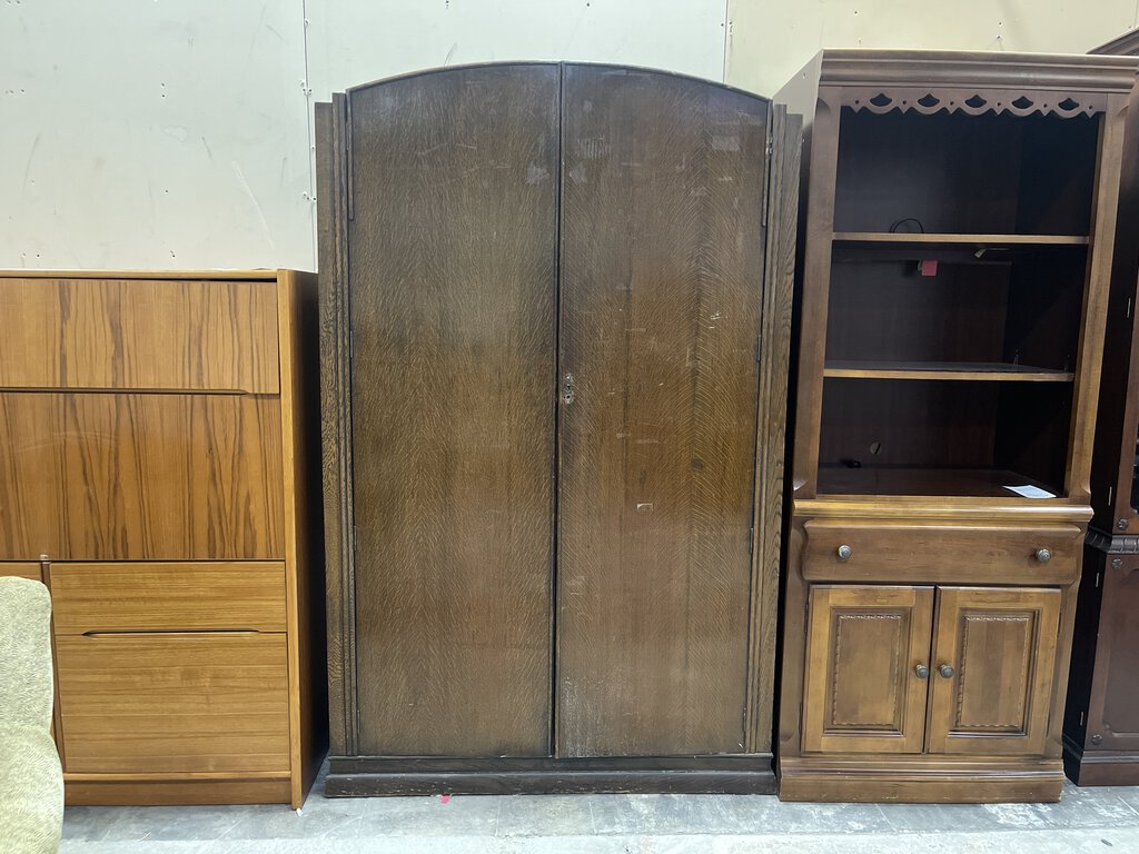 81388 (8485-12) Vintage Wardrobe Armoire 47x19x75