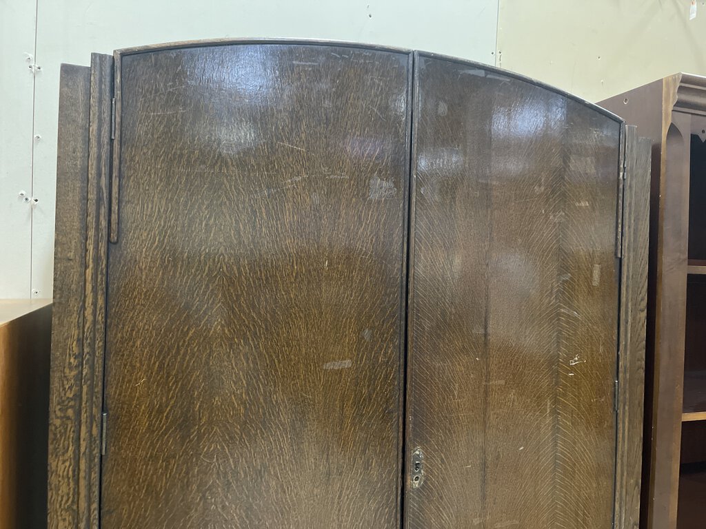 81388 (8485-12) Vintage Wardrobe Armoire 47x19x75