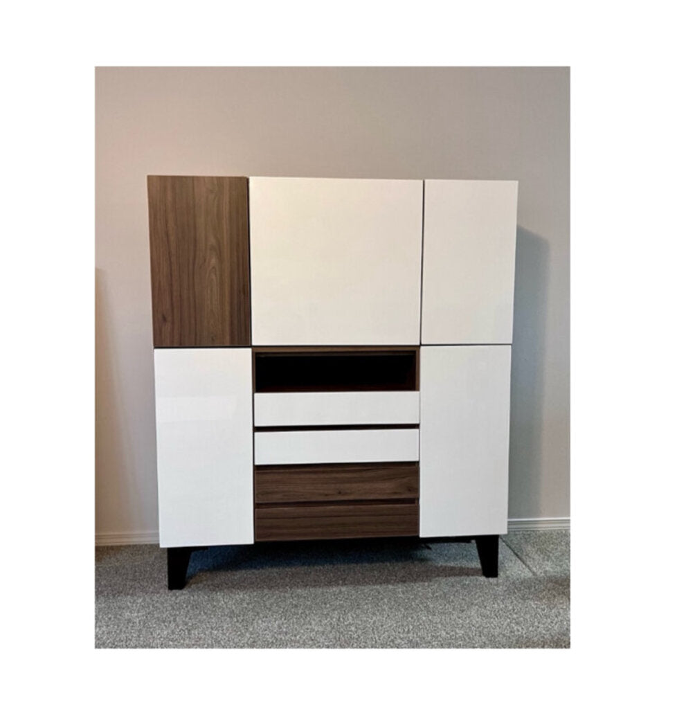 81444 (8493-5) Multi Purpose Cabinet w/Drawers 51x17x36; 51x17x23