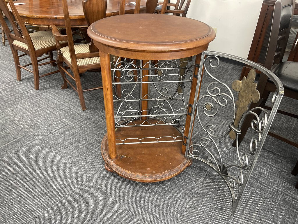 76568 (8080-13) Wine Storage Table 26x36