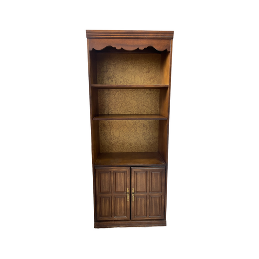 81468 (8494-14) Bookcase w/Storage 30x16x76