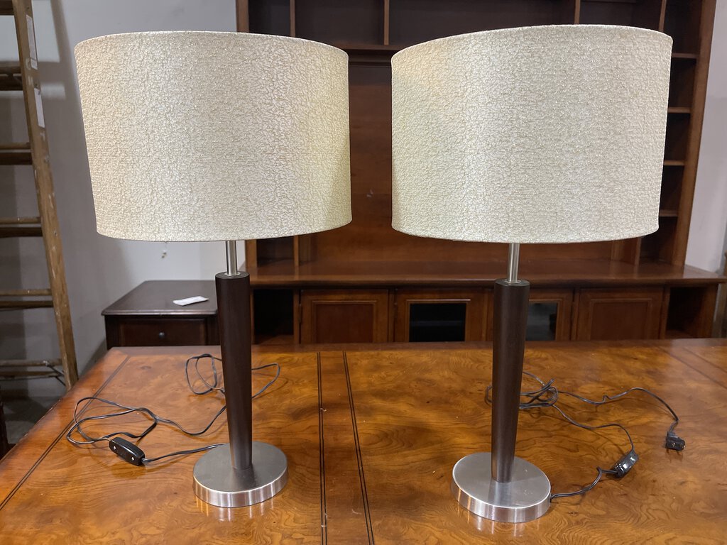 81161 (8474-12) Pair of 32in Table Lamps