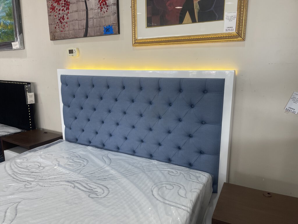 81458 (8494-4) Padded Queen LED Headboard 67x4x54