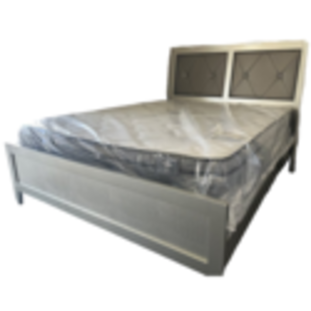 Romeo NEW Queen Size Bed Frame 64x83x51 (124531-33)