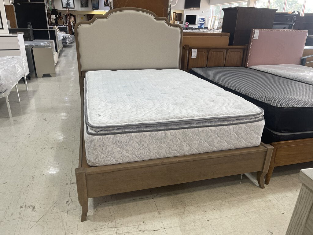 81506 (8497-5) Aspen Full Platform Bedframe 56x78x56