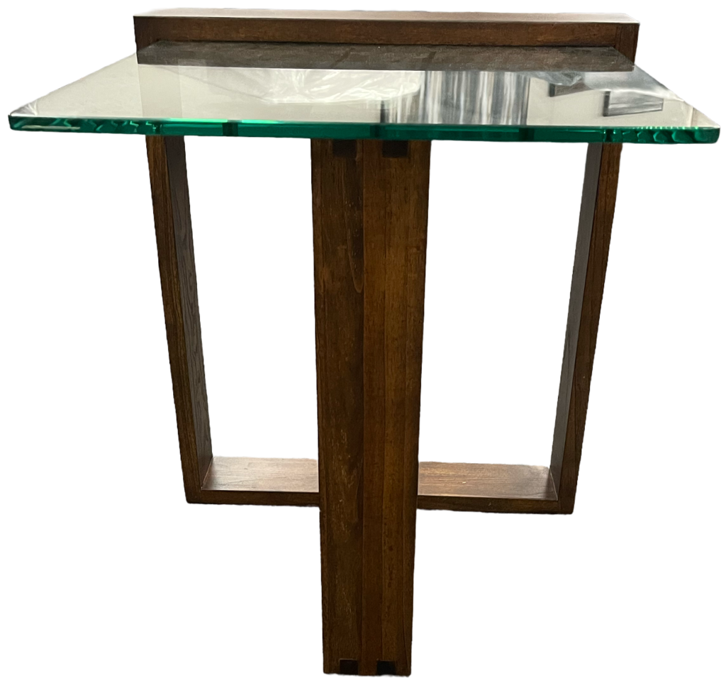 76593 - Magnussen Home Bristow End Table 22x25x25