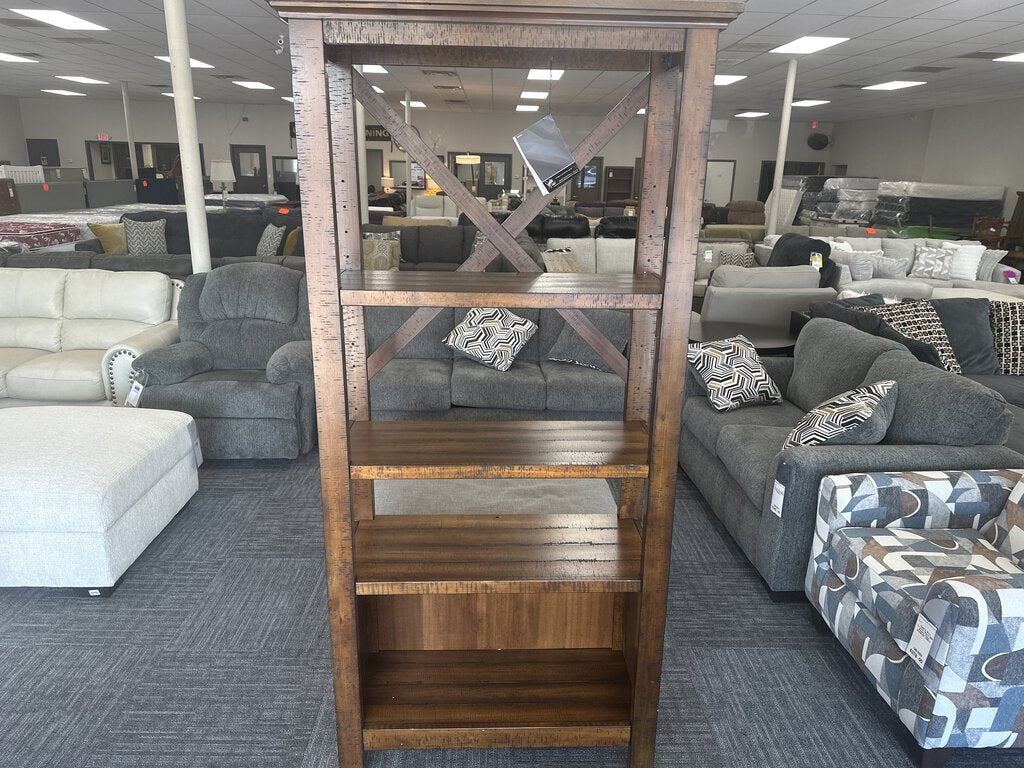 76605 - Ashley Baldridge Bookcase 38x16x78