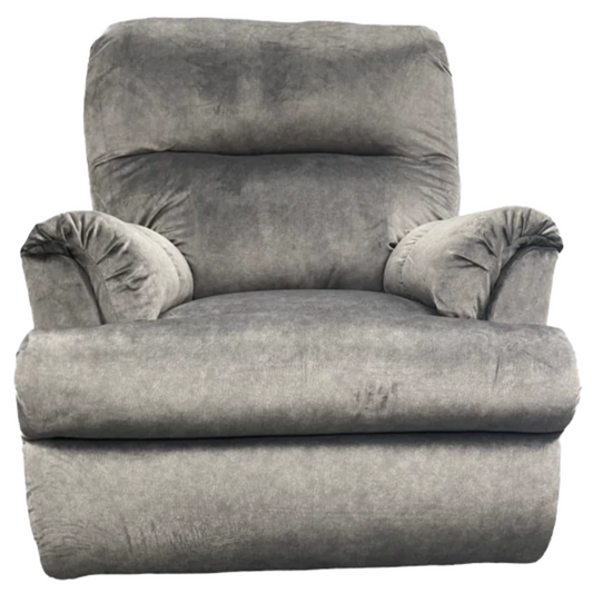 Chat Gray NEW Recliner 32x33x34 (2155-CHANG)