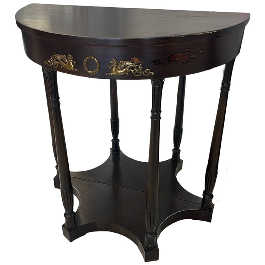 81542 (8499-10) Accent Mirrored Entry Table 28x14x31